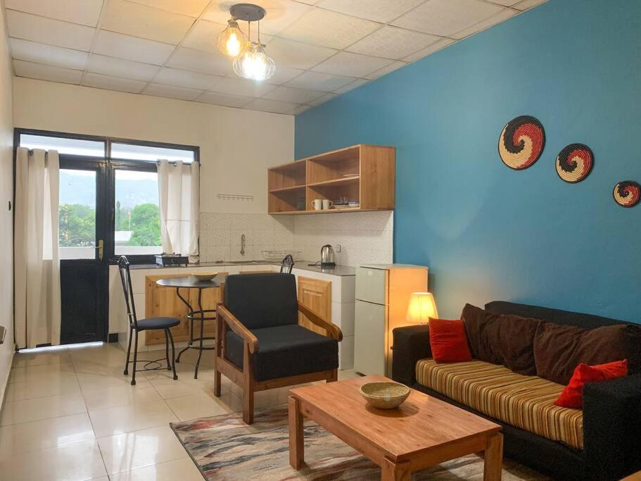 בוג'ומבורה City Center Apartments מראה חיצוני תמונה
