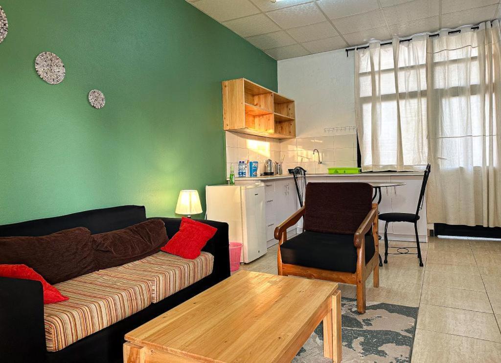 בוג'ומבורה City Center Apartments מראה חיצוני תמונה